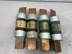 Lot Of 4 New No Box Fusetron FRN-225. Fixed Price $53.55.