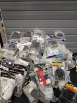 Huge Lot Of Electrical Recipticles Plugs Leviton Eaton Forney. Fixed Price $99.99.