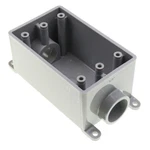 Carlon E981EFN Weatherproof Pvc Electrical Fsc Box, Non-metallic, 1-GANG, 3/4" K. Fixed Price $13.64.
