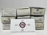 Ge CR123C Thermal Overload Heater Relays- Various Sizes, New In Box. Fixed Price $30.00.