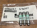 Time-delay Power Fuse Ccmr 10 Amp 600 Ac / 250 Dc Qty 3. Fixed Price $60.00.
