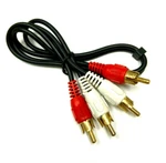 50PCS Copper Rca Stereo Audio Cable Male To 1.5FT Marine Car Rv Wholesale. Fixed Price $54.99.