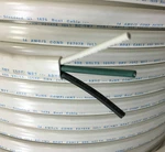 14/3 Awg Gauge Marine Grade Wire Ac, Boat Cable, Tinned Copper, Flat Triplex. Fixed Price $55.86.