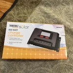 Thunderbolt Magnum Solar 500 Watt Charge Controller #68738 New Box. Fixed Price $40.00.