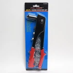 60 Pc Pop Riveter Set Blind Gun Hand Kit Gutter Repair Heavy Duty. Fixed Price $15.92.