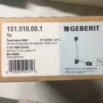 Geberit Turn Control Bwo 151.510.00.1. Fixed Price $20.00.