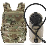 Krydex Tactical Hydration 1.5L Water Bladder Carrier Molle Backpack Mc Camo. Fixed Price $54.95.