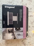 Legrand Mobile Phone Cradle AAPCTM4 Gray/black Under Cabinet Kitchen Holder. Fixed Price $10.00.