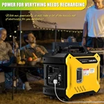 2000W Portable Inverter Generator 68DB Ultra-quiet & Lightweight. Fixed Price $392.99.