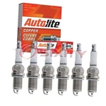 Pc Autolite Copper Core Spark Plugs Compatible With Dodge Dakota 3.9L V6. Fixed Price $41.41.