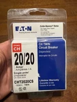 Eaton CHT2020CS Miniature Circuit Breakers (mcbs). Fixed Price $37.99.