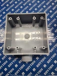 Lot Of 10 New Carlon E9802E Electrical Pvc Conduit Junction Box Gang 3/4" Ko. Fixed Price $65.00.
