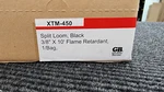 Gardner Bender 3/8 In. 10 Ft. Split Loom Black (case Of 5) XTM-450. Fixed Price $17.30.