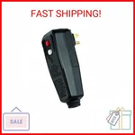 Tower Manufacturing 30434009 Auto-reset 15 Amp Right Angle Gfci Plug, Black. Fixed Price $27.13.