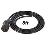 Gilardino Way Trailer Plug, Pin Wiring Harness, 8 Feet 7-WIRE. Fixed Price $38.94.