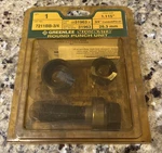 Greenlee 7211BB-3/4 Slug-buster Knockout Punch Unit, 1.115-INCH New Sealed. Fixed Price $39.99.