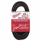 Milwaukee 48-76-4025 Ft Quik-lok Cord. Fixed Price $73.74.