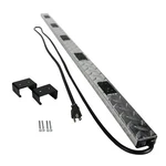 Legrand Wiremold PM48TC Plugmold Tough Foot 10-OUTLET 4-FEET, Diamond Plate. Fixed Price $80.63.
