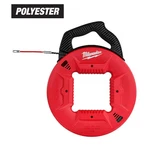 Milwaukee Tool 48-22-4192 50 Ft Polyester Fish Tape W/flexible Metal Leader. Fixed Price $104.97.
