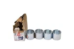 Halex 64020 2" Rgd Steel Threaded Coupling Wet Location Conduit Lot Of Ul. Fixed Price $14.99.