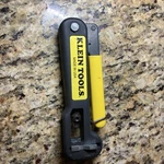 Klein VDV212-009-SEN Compression Crimper Lateral, Adjustable F-connector. Fixed Price $20.00.