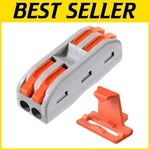 50PCS Lever Wire Nut Connectors - 2 Circuit Splices. Fixed Price $40.79.