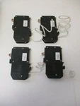 Eaton CHFGF115, 1P 15AMP, Ground Fault Circuit Breaker With Trip Flag LOT/4. Fixed Price $100.00.
