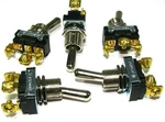 LR107402 Spdt (2-CIRCUIT) Toggle Switch On/off/on 125VAC-15A 240VAC-10A. Fixed Price $9.89.