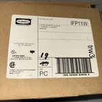 Lot Of Hubbell IFP11W Gang Port White Faceplate New. 19PCS. Fixed Price $75.96.
