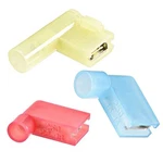 50PCS Nylon Flag Spade Quick Disconnects Female Wire Connector 22-10 Awg 90 D.... Fixed Price $12.31.
