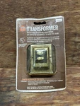 New Old Stock Trine Multi Purpose Transformer 121AC. Fixed Price $17.00.