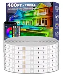 400FT Outdoor Led Strip Lights Waterproof IP68 Rgb Smart App Control + Remote.... Fixed Price $45.99.