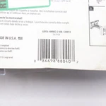Legrand Wiremold Non-metallic Pvc Raceway 2 Gang Outlet Box, White. Fixed Price $7.18.