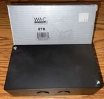 Wac Lighting Etb Monorail Electronic Transformer Connection Box. Fixed Price $5.00.