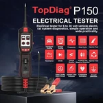 Car Circuit Tester Power Probe Kit Voltage Injector 6-30V Topdiag P150. Fixed Price $53.52.