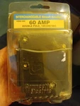 Interchangable 60A Double Pole ICBQ260 Circuit Breakers. Fixed Price $19.99.