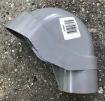 Carlon 2 Schedule 40 Gray Pvc Service Entrance Cap Weatherhead E998J. Fixed Price $18.99.