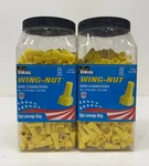 (1000 Total) Ideal 451 Yellow Wing Nut Wire Connectors 30-651J. Fixed Price $49.99.
