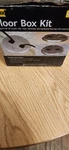 Raco 6239NI Recessed Floor Box Kit Duplex 15A Tr Outlet 1-GANG Nickel New. Fixed Price $27.00.