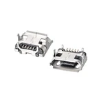 Uxcell 10PCS Micro Usb Female Socket Connector 5-PIN Silver, Black. Fixed Price $13.38.