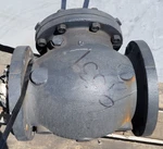 Nibco Cast Iron Swing Check Valve F-918-B / F918B- 6" Diameter (R101). Fixed Price $900.00.