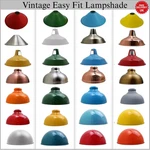 Modern Easy Fit Metal Lamp Shade Ceiling Pendant Light For Kitchen Living Room. Fixed Price $26.99.