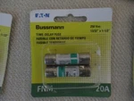 Eaton Cooper Bussmann BP/FNM-20 Amp 250V Time Delay Fuse (2PK) New. Fixed Price $10.79.