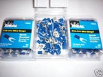 300 Ideal #10 Spade Terminal Wire Connectors Blue Vinyl. Fixed Price $16.99.