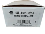 New Napa 641-4122 Serrated Wheel Stud M14 -- 1.50 Qty Oes: 81985381. Fixed Price $13.90.