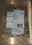 SB3084W Hubbell Scrubshield Brass 2 Gang Rectangular Flange. Fixed Price $140.00.