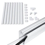 Echogear Cord Cover For Wires On Wall - Peel & Stick Cable Hider Channel, 10FT. Fixed Price $27.18.