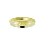 Satco Ribbed Canopy Kit Brushed Pewter Finish - 901847. Fixed Price $25.71.