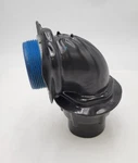 Thomas & Betts ST290-G Pvc Coated Sealtite Conduit Connector 2" 90-DEG Dark Gray. Fixed Price $75.00.