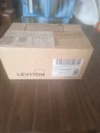 Leviton 40985-CPF Green Compression F-connector Lot Of 400 (box). Fixed Price $300.00.